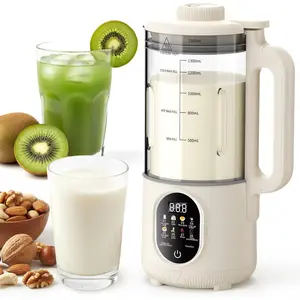 55oz Nut Milk Maker, 10-in-1  Milk Maker Machine, 800W 20- Smooth Blend -- Soy/Almond/Oat Milk Maker -- Hot Max 27oz, -, Auto Clean 2-Min, 12-H Delay, 4-H Keep Warm