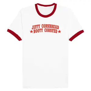 Jiffy Cornbread  Inspired Ringer T-Shirt  – Unique Style for Everyone!