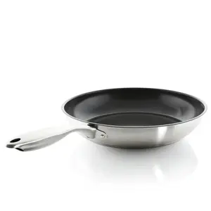 KitchenGear Nonstick Fry pan (11 In.), Sturdy Cookware with Stainless Steel Handles