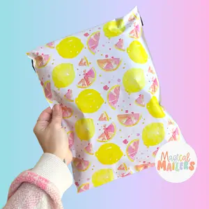 IMPERFECT Pink Lemonade Poly Mailer