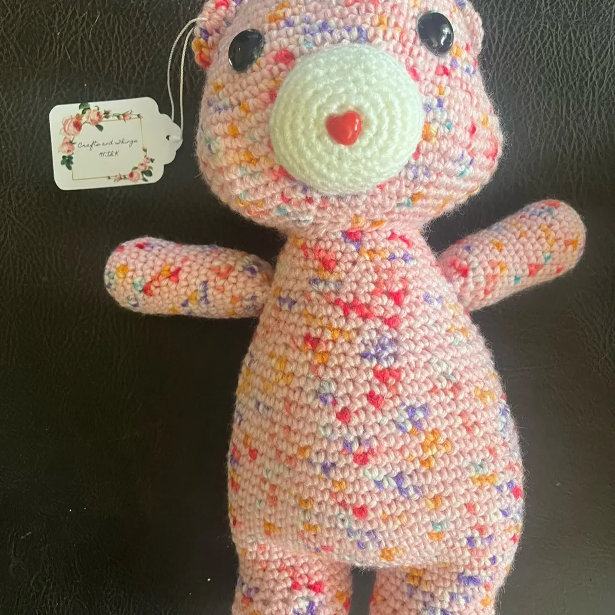 Handmade Crochet Cute Teddy Bear