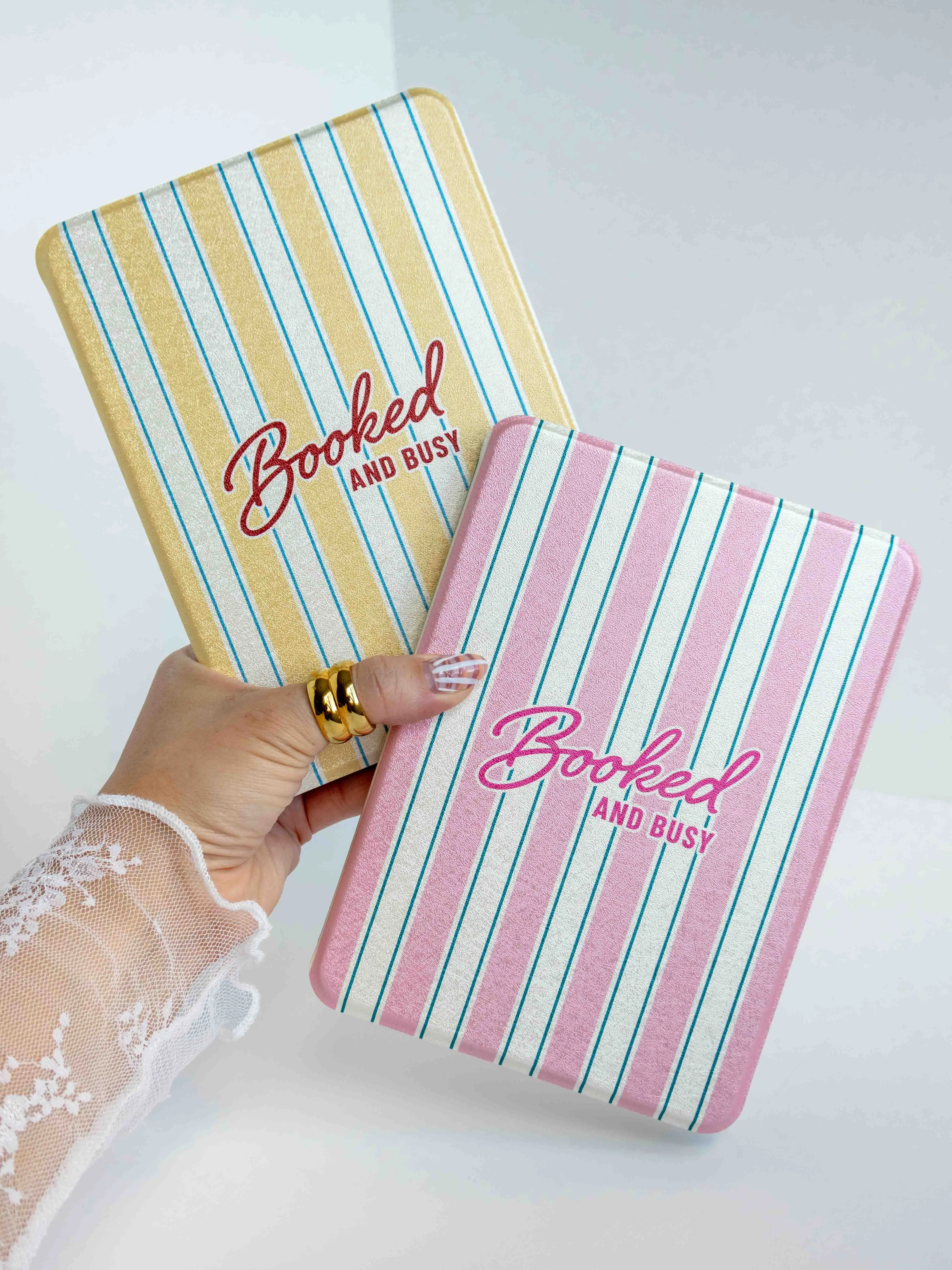 Booked & Busy - Kindle Case