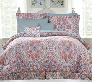 Kathy Ireland 10 Piece Bed in a Bag Comforter Set