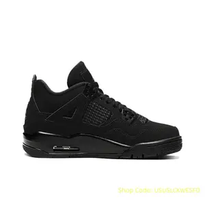 Retro Black Cat 2020 Sports Shoes - Collectible Basketball & Skateboarding Casual Footwear