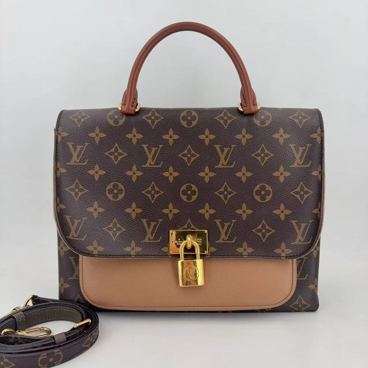 Pre-owned Louis Vuitton Canvas Crossbody Bags Monogram Handbag