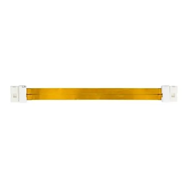 Jesco Lighting DL-FLEX-HD-CC6 6 in. Flexible Middle Connector, Minimalist Lighting Accessory for Home Improvement Lighting Setup, Minimalist Lighting Accessories