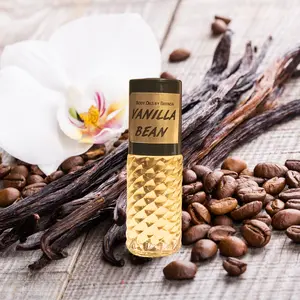 Vanilla Bean Body Oil - Vanilla Warm Spicy Fragrance - Alcohol Free Concentrated Body Oil- Vanilla Lover's Perfume