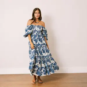 Tropical Toile Tula Dress