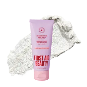 KP Bump Eraser Body Scrub 10% AHA Fresh Strawberry Travel Size