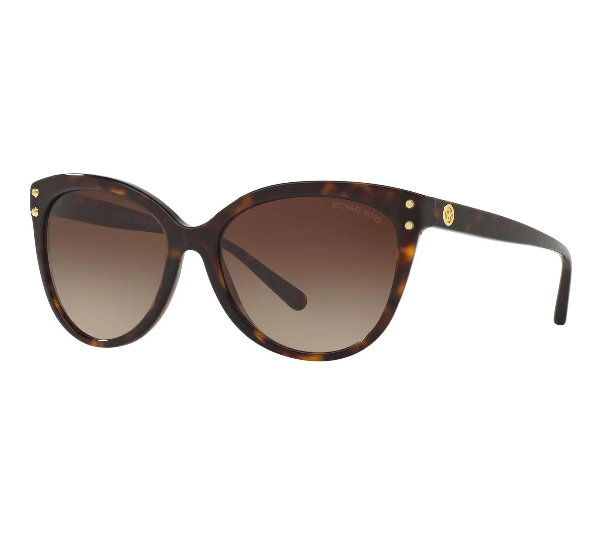 Michael Kors Wo men's Cat Eye S unglasses - Dar k Tortoise