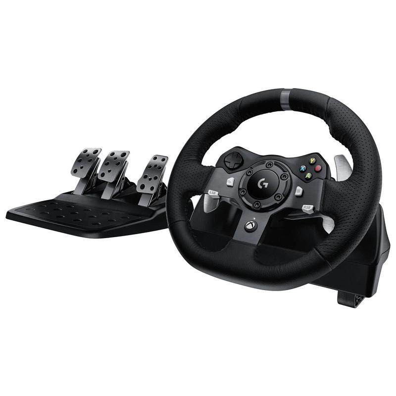 Logitech G920 Driving Force Racing Wheel withPedals -Xbox/PC