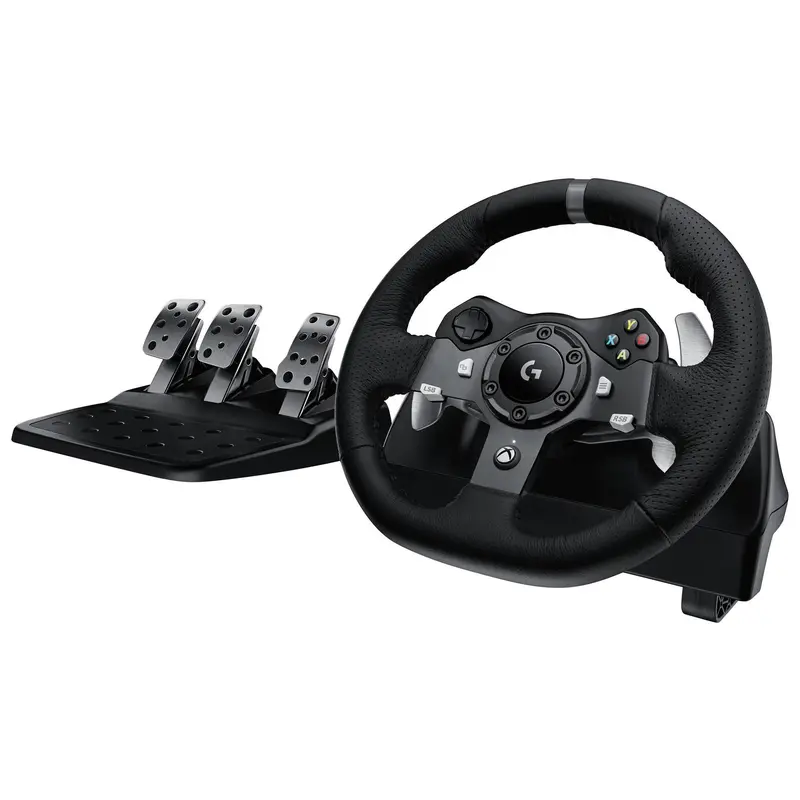 Logitech G920 Driving Force Racing Wheel withPedals -Xbox/PC