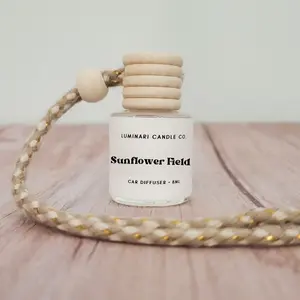Sunflower Field Car Diffuser Car Freshener