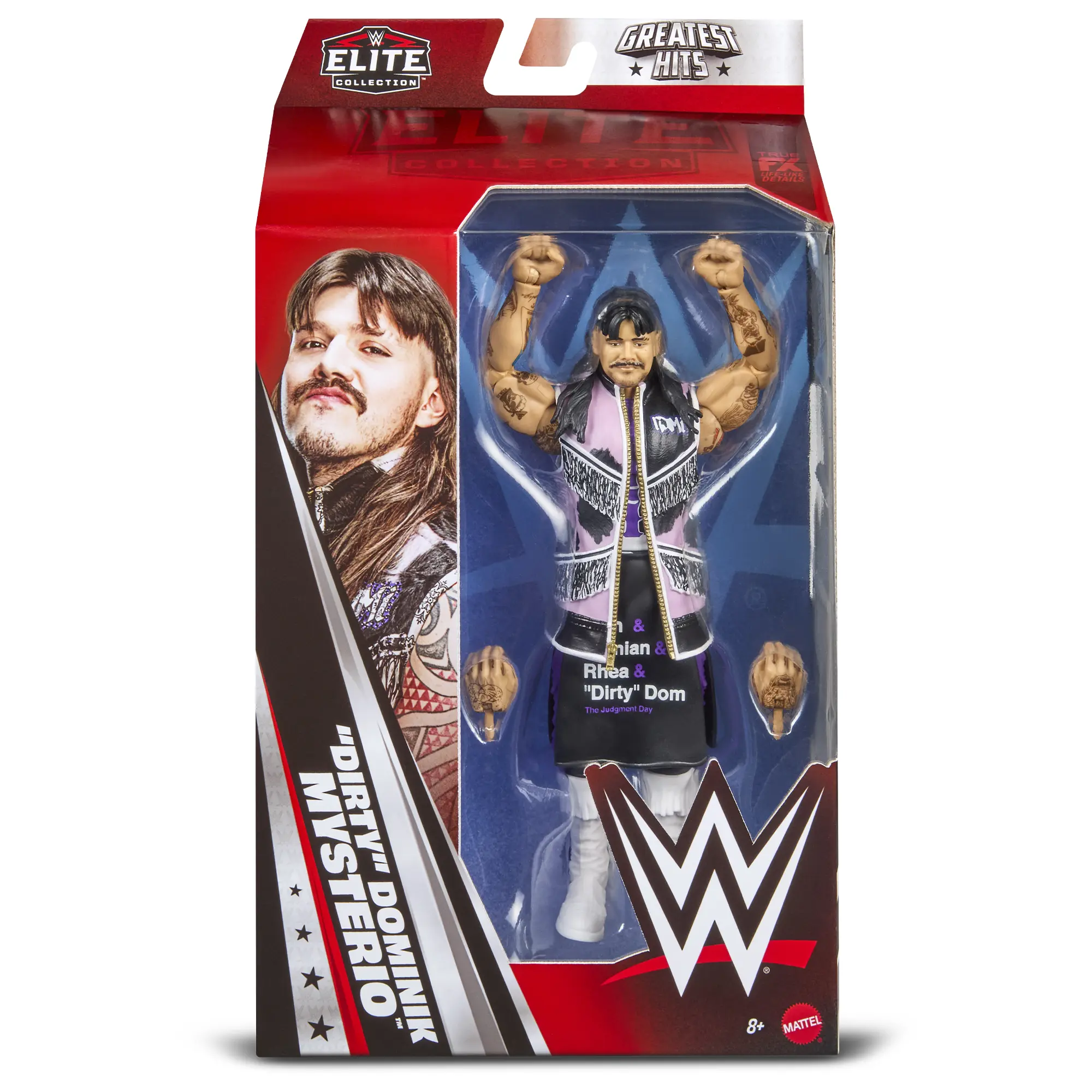 Dominik Mysterio - WWE Elite Greatest Hits 10 Mattel WWE Toy Wrestling Action Figure