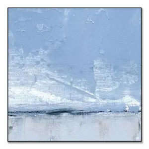 Seascape Wall Art Print, Artwork with Print and Frame