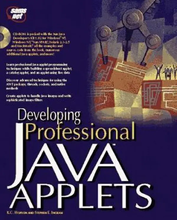 USED-Developing Professional Java Applets by K. C. Hopson (Paperback)