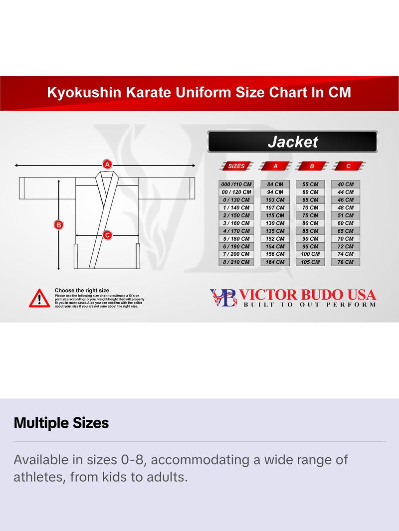 12-OZ BLEACHED KYOKUSHIN UNIFORM STRETCH COTTON