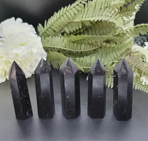 Shungite points
