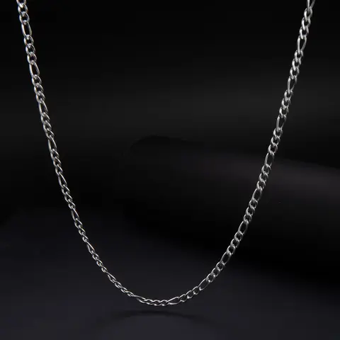 Men's Punk Style Stainless Steel Cuban Link Chain Necklace, Fashion Stainless Steel Non Tarnish Necklace for Party, Daily Clothing Decor, Trendy All-match & Exquisite Jewelry for Birthday Gift