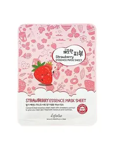Esfolio - Strawberry Single Sheet Mask bio-collagen