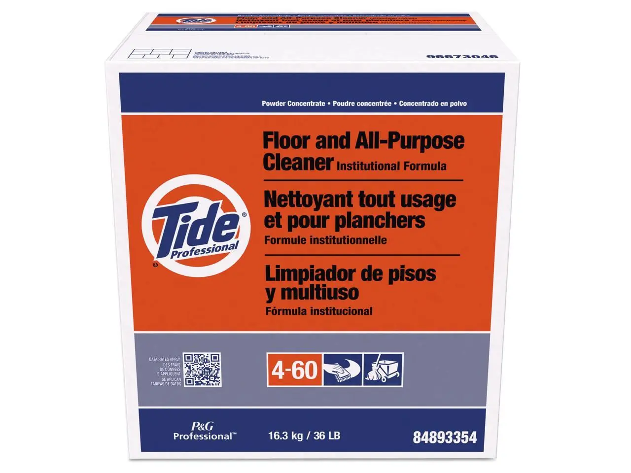 Tide 36 lb. Floor Cleaner, 1 EA 36 lb. White   PGC 02364