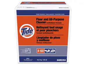 Tide 36 lb. Floor Cleaner, 1 EA 36 lb. White   PGC 02364