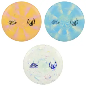 Discraft Disc Golf Brodie Smith Bro-D Swirl Roach Putter 2/4/0/1 - Choose Exact Disc