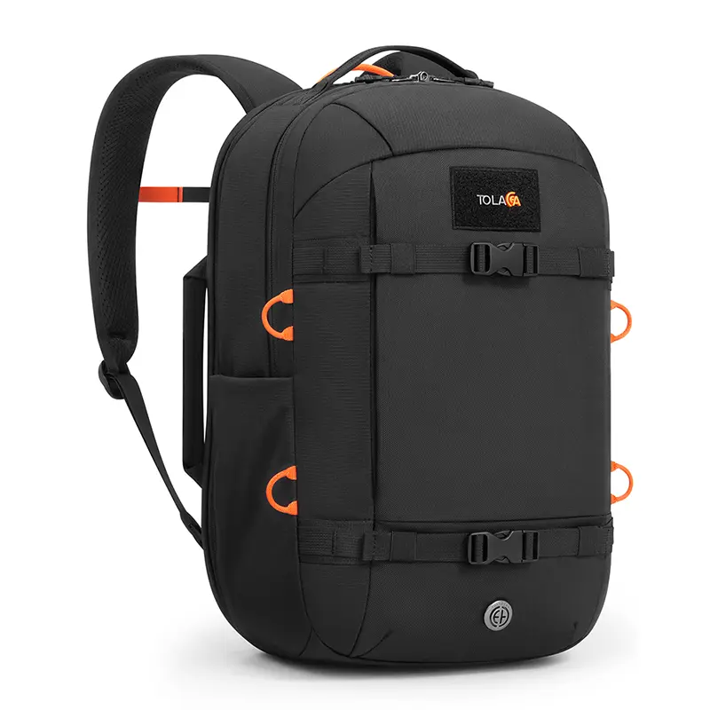 TOLACCEA 30L Compact Travel Backpack, Airline Approved Carry On, Functional Multi-Use Bag for School, Carry On Backpacks, Compact Utility Backpacks