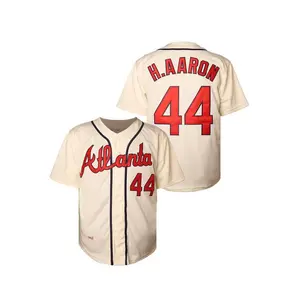 Men's #44 #96 Stitched Baseball Jersey, Design for Outdoor Sports, Competition, Party, and Training