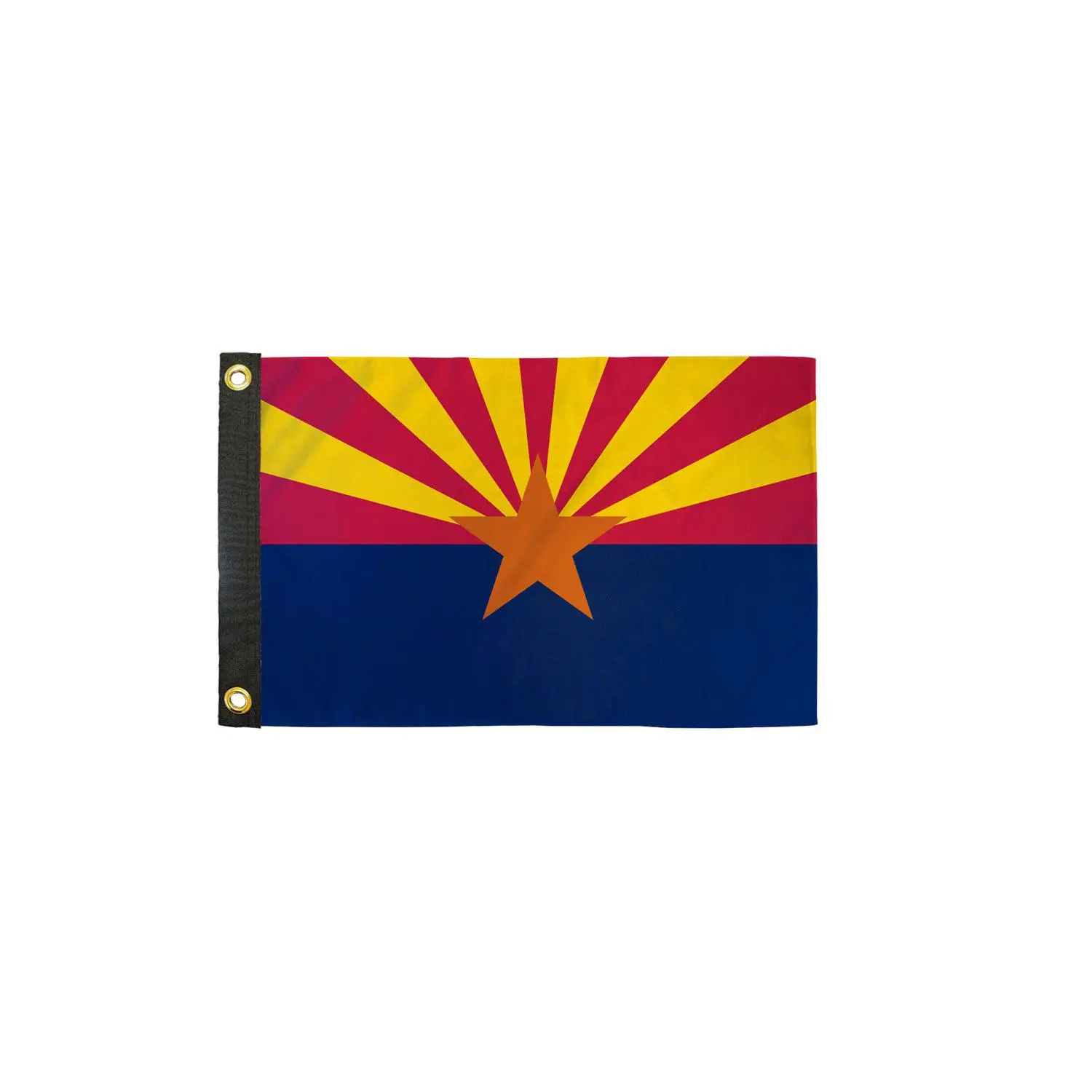 12x18in Classic Patterned Water-Resistant Nautical Arizona Boat Flag, Durable All-Seasons Outdoor Banner for Boats, Home & Festive Party Supplies