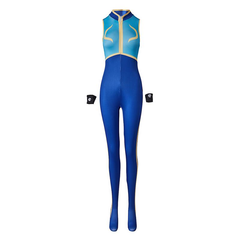 Chun Li Cosplay Costume Fighting Game Chun-Li Jumpsuit SF6 ChunLi Battle Suit Kungfu Chunli Halloween Carnival Bodysuit Outfit Chun Li Cosplay Costume Fighting Game Chun-Li Jumpsuit SF6 ChunLi Battle Suit Kungfu Chunli Halloween Carnival Bodysuit Outfit