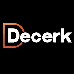 Decerk tool shop logo