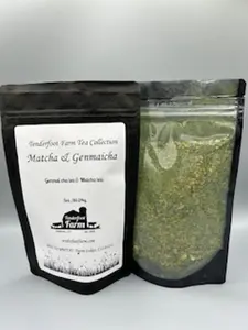 Matcha and Genmaicha Tea - Refreshing Beverage with Matcha and Genmaicha Flavors Loaded Tea