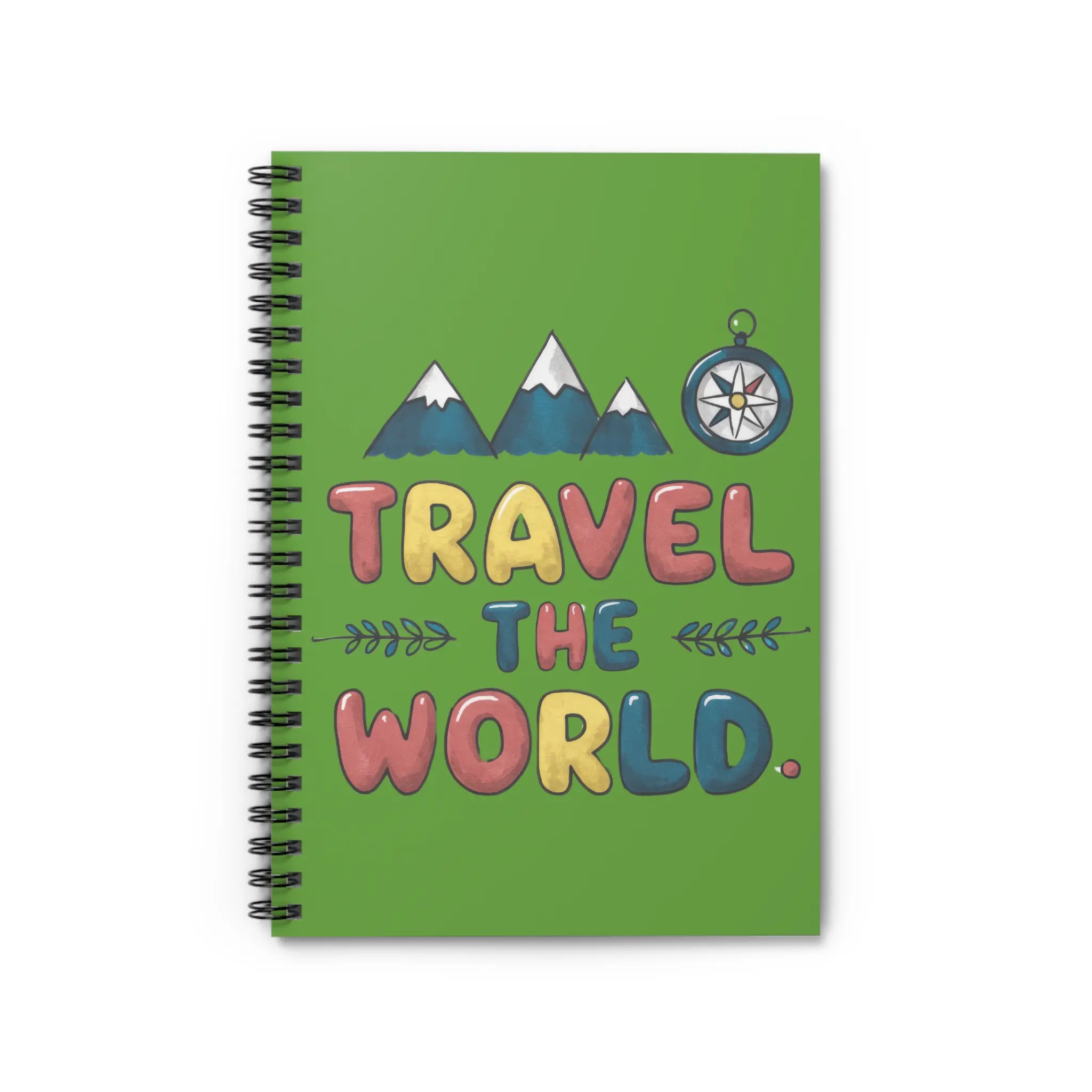 Custom Spiral Notebook – The Perfect Everyday Companion