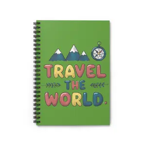 Custom Spiral Notebook – The Perfect Everyday Companion