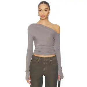NIA Cleo Top in Grey