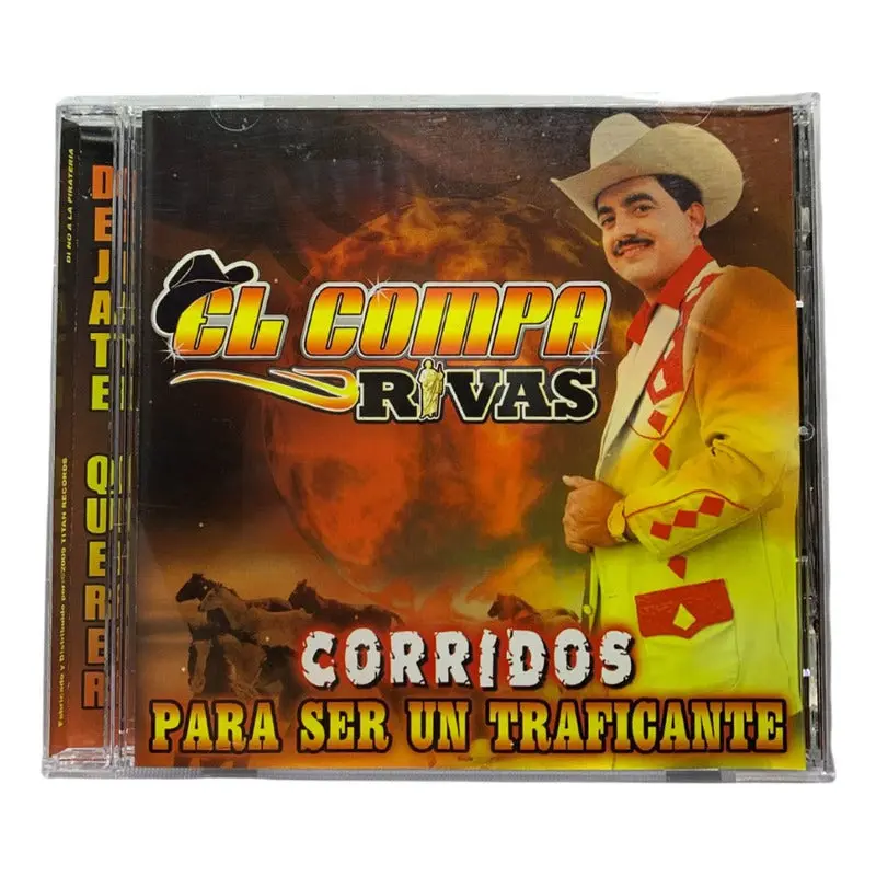 El Compa Rivas' album "Corridos Para Ser Un Traficante"