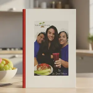 Valencia Lifestyle by Dr. Valencia | Bilingual English Spanish Wellness Guide | 28-Day Meal Plan, Healthy Living & Nutrition Book