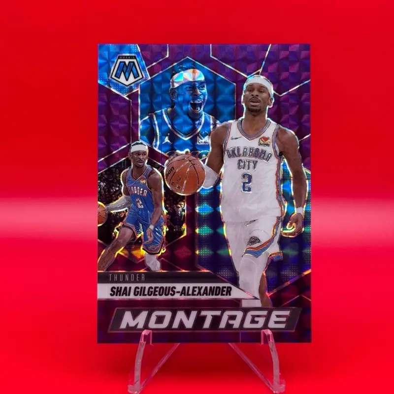 Shai Gilgeous-Alexander /99 Montage 24-25 Panini