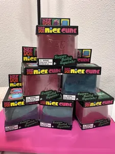 Needoh Nice Cube Super Solid Squish