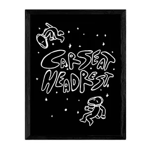 Car Seat Headrest CSH Rock Band Poster Unframed,Car Seat Headrest Tour 2022 Poster,Car Seat Headrest Fan Poster No Frame Wall Art Home Decor