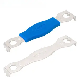 Bike Crankset Removal Wrench, Flathead Chainring Bolt Tool, Mountain Bike Chainring Maintenance Accessories