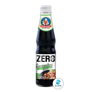 DEK SOM BOON Zero Sugar Seasoning Sauce (Green Cap) 300ml, Vegan (10.14 fl oz) ซอสปรุงรสฝาเขียว สูตรไม่มีน้ำตาล ตราเด็กสมบูรณ์