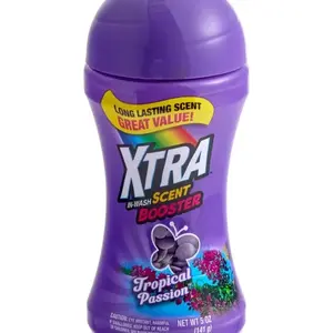 Xtra In-wash Scent Booster Tropical Passion 5oz - Long Lasting Fragrance for Laundry - Easy to Use Directly in Wash
