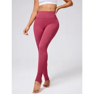 High Waist Stirrup Active Leggings