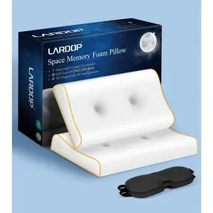 Pillow for Neck Pain Relief/, Cooling Cervical Neck Pillow for Side Sleeper/Sleeping, Ergonomic Sleep Apnea Orthopedic Anti Snore TherapeuticPillows for Back Sleepers