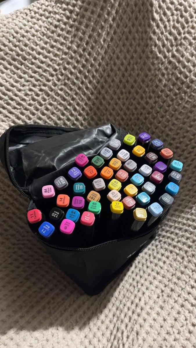 Item: 48 color double headed bag version