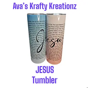 JESUS TUMBLER
