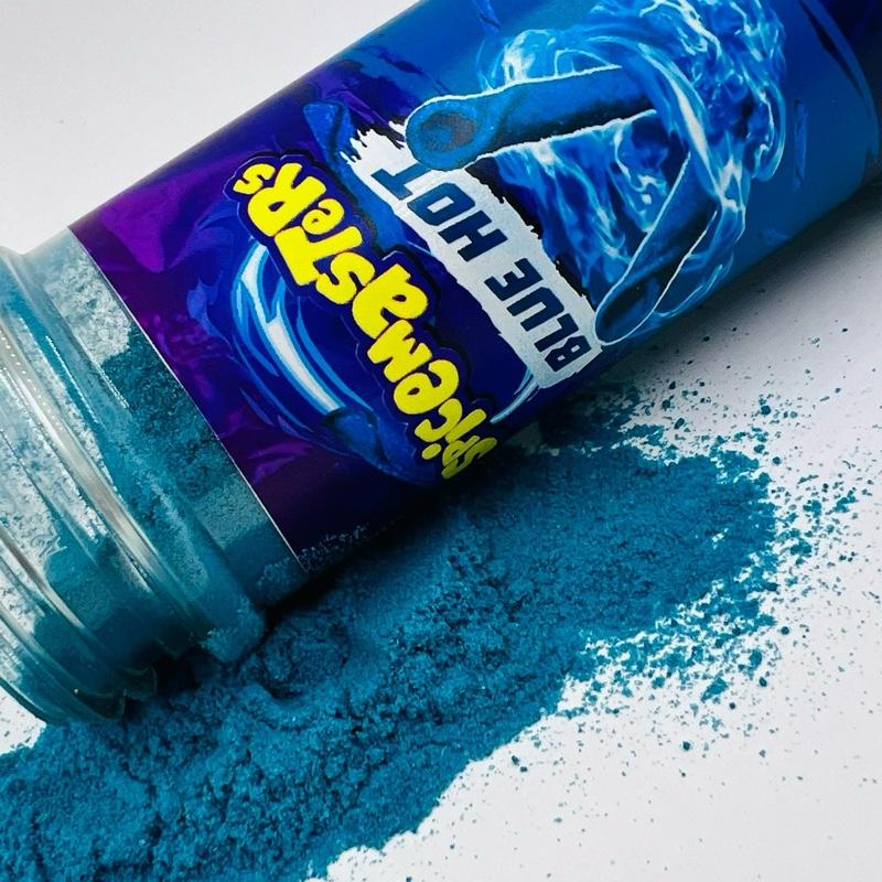 Spicemasters Blue Heat - Cool Look Savage Burn Spicy Taco Ceviche Tropical Mexican Seasoning with Natural Sugar Flavor Cayenne Pepper Powder Chili Chilli