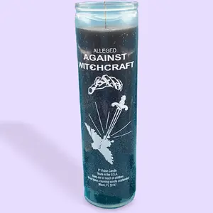 Witchcraft-Protection Candle, Home Decor Lighted Candle for Home Supplies, Light